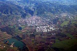 Skyline of Heppenheim