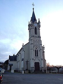 Ang Beynac Church