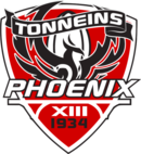 Logo du Tonneins XIII