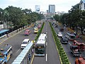 The Osmeña Boulevard.