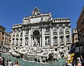 Fontaine de Trevi.