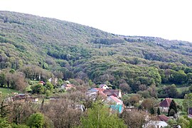 A general view of Ronchaux