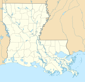 Hosston, Louisiana na mapi Luizijane