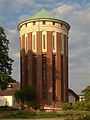 Wasserturm auf dem Gelände