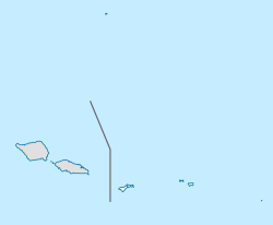 Salelologa is located in American Samoa