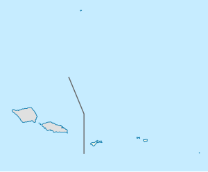 Poloa is located in American Samoa