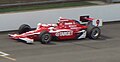 Scott Dixon, vencedor da Indy 500 de 2008 fez sua classificação para a pole.