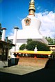 Stupa yn Gangtok, Sikkim, India