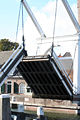 Lift bridge in Zierikzee