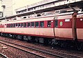 481 series Green car SaRo 481-1051 in 1985