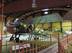 Letov Š-2 im Flugzeugmuseum Kbely