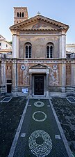 Basilique Santa Pudenziana.