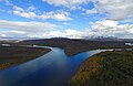 Yenisey'in büyük kolları Piy-Hem ve Kaa-Hem akarsularının birleşişi