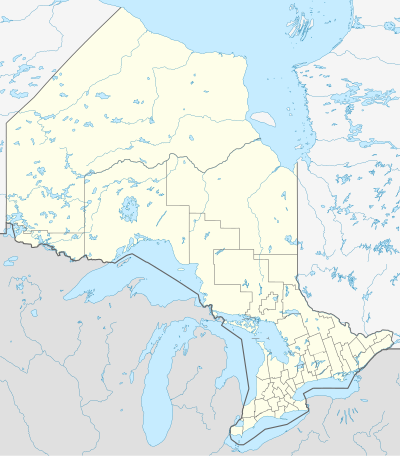 Lista de cidades do Canadá (Ontário)