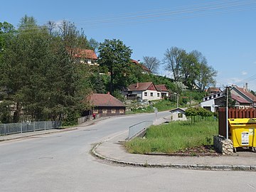 Pont à Dolní Újezd.