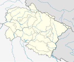 कचनाल गोसांई is located in उत्तराखंड