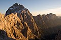 Image 6North side of Jalovec mountain in the Julian Alps, Slovenia