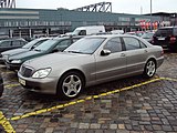 2002 Mercedes-Benz S600