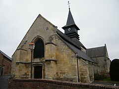 Autre vue de l'église.