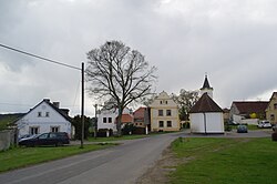 Centre of Olšany