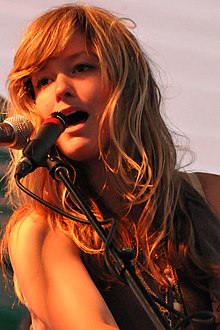 Rebekah Higgs, July 2007