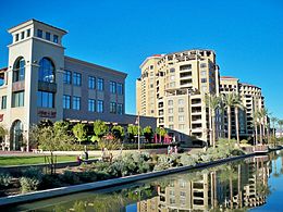 Waterfront view of Scottsdale, Arizona