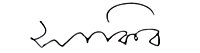 Signature of Sakib Rayhan