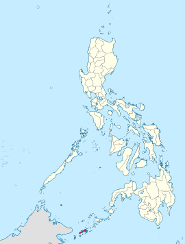 Tauitaui na Bangsamoro Coordenadas : 5°12'0.000"N, 120°5'0.000"E