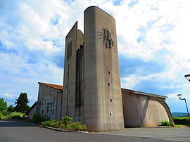 The church in Vasperviller