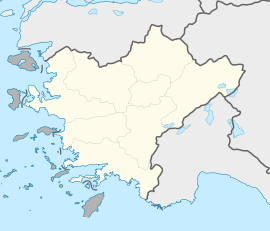 Dazkırı is located in Turkey Aegean