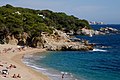 Cala Rovira a Platja d'Aro