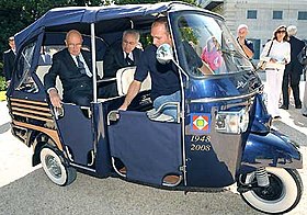 Piaggio Ape Calessino