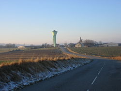 Skyline of Villotte-sur-Aire