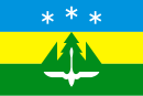 Drapeau de Khanty-Mansiïsk