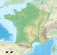 Les Droites ubicada en Francia