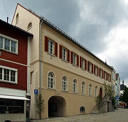 Skyline of Hauzenberg