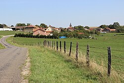 Skyline of Pretz-en-Argonne