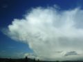 Cb-Wolke mit beutelförmigen Aussackungen (Mammatus)