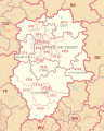 ST postcode area map