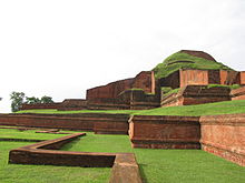 Somapura Mahavihara is a World Heritage Site in Naogaon District, Bangladesh is a well known Buddhist Vihar. See also: Tourism in Bangladesh.