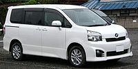 2010–2014 Toyota Voxy ZS (facelift)