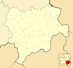 Bonete is located in Province of Albacete