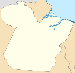 Fordlândia is located in Pará