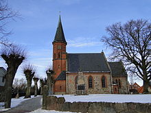 L'église de Breitenfelde