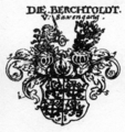 Wappen der Berchtold von Sachsengang