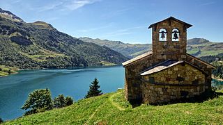 Chapelle de Roselend.