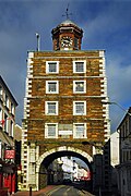 La porte de l'Horloge.