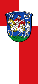 Drapeau de Amöneburg