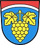 Hroznatín - Stema