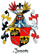 Wappen Jenisch des Mannesstammes Rücker